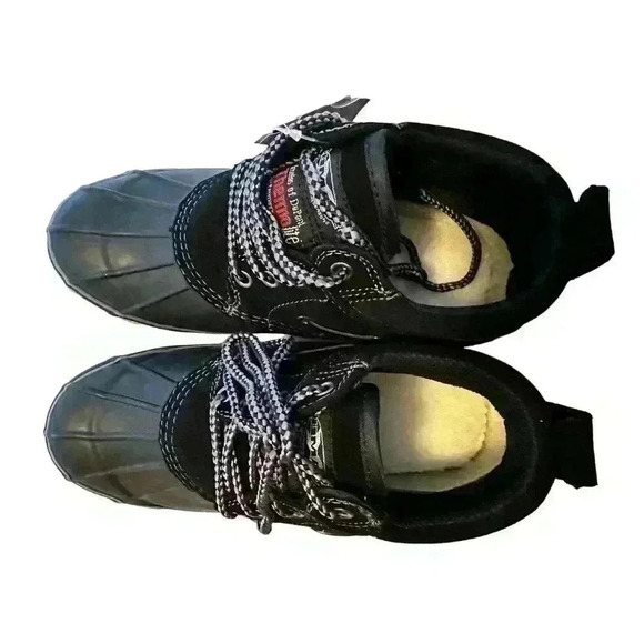 NWT Climate footwear for all seasons Theme Lite Waterproof Duck boots Black 7 - Picture 6 of 12